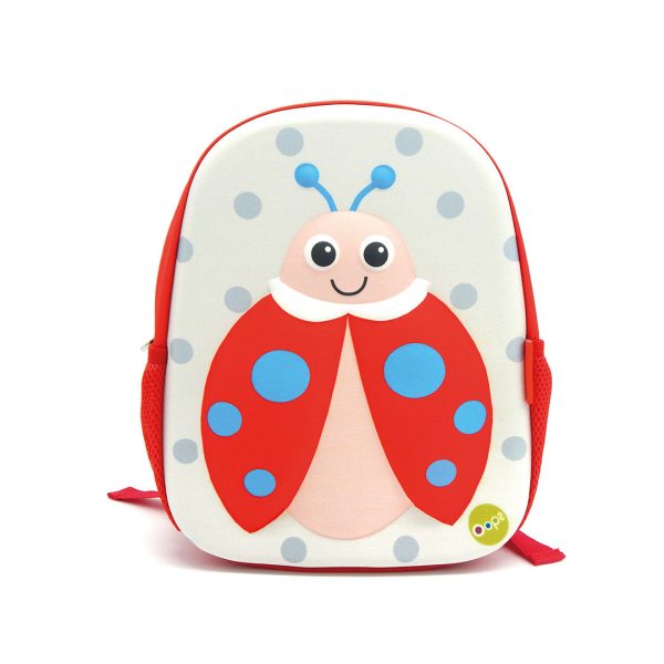 خرید کوله پشتی کودک سه بعدی اوپس مدل Oops Happy BackPack در طرحها و رنگهای گوناگون در فروشگاه ارمغان کیدز