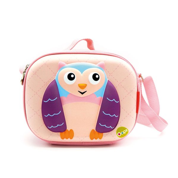 خرید کیف غذای کودک اوپس مدل Oops Happy Snack در طرحها و رنگهای گوناگون در فروشگاه ارمغان کیدز