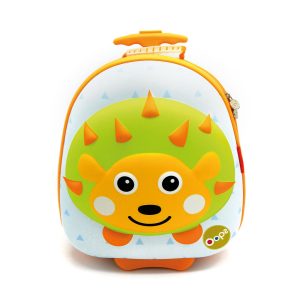 خرید چمدان چرخدار کودک سه بعدی اوپس مدل Oops Happy Trolley در طرحها و رنگهای گوناگون در فروشگاه ارمغان کیدز