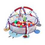 خرید تشک بازی نوزاد کیکابو طرح کفشدوزک و اسب آبی در فروشگاه ارمغان کیدز