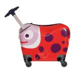 چمدان کودک چرخ دار اوپس مدل Oops Ride-on Trolley S در طرحها و رنگهای گوناگون