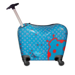 چمدان کودک چرخ دار اوپس مدل Oops Ride-on Trolley XL در طرحها و رنگهای گوناگون