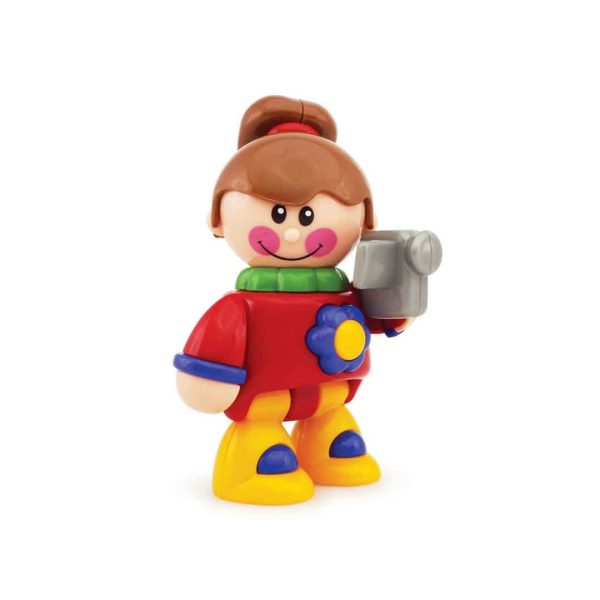 خرید اسباب بازی آدمک تولو دختر جنگل بان کد TOLO 89776 در فروشگاه ارمغان کیدز