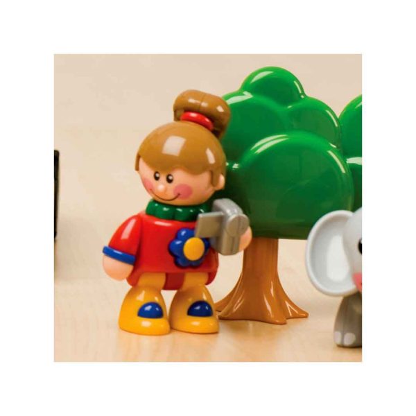 خرید اسباب بازی آدمک تولو دختر جنگل بان کد TOLO 89776 در فروشگاه ارمغان کیدز