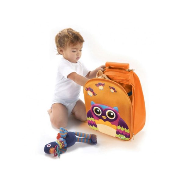 خرید چمدان چرخ دار کودک اوپس Oops مدل ترولی در طرحها و رنگهای گوناگون در فروشگاه ارمغان کیدز