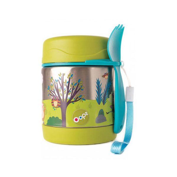 خرید اینترنتی ظرف نگهدارنده غذای کودک اوپس در ارمغان کیدز