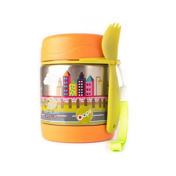 خرید اینترنتی ظرف نگهدارنده غذای کودک اوپس در ارمغان کیدز