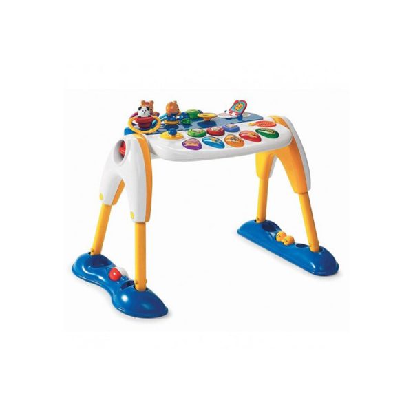 خرید میز بازی موزیکال چیکو chicco در سیسمونی ارمغان کیدز