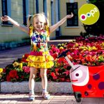 خرید چمدان کودک چرخ دار اوپس Oops در طرحها و رنگهای گوناگون با بهترین قیمت در فروشگاه ارمغان کیدز