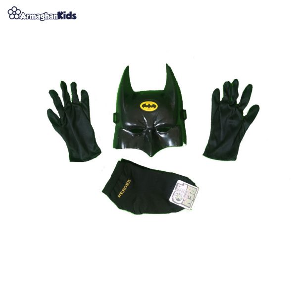 خرید آنلاین و حضوری لباس کودک شخصیت بتمن | سیسمونی ارمغان کیدز