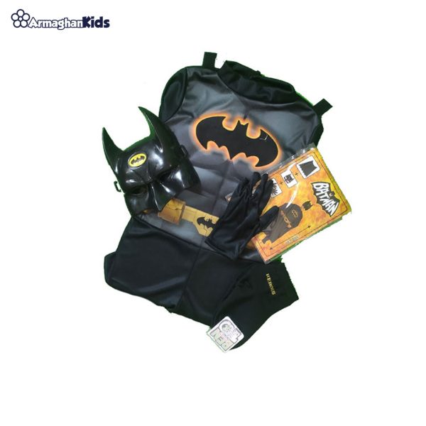 خرید آنلاین و حضوری لباس کودک شخصیت بتمن | سیسمونی ارمغان کیدز
