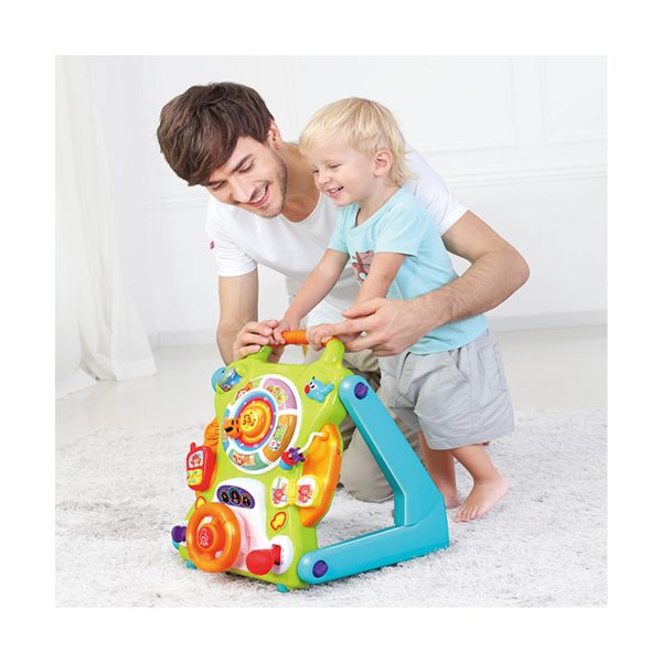 خرید میز بازی و واکر کودک هولا | سیسمونی ارمغان کیدز