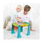 خرید میز بازی و واکر کودک هولا | سیسمونی ارمغان کیدز