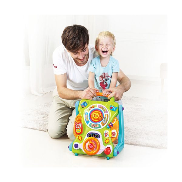 خرید میز بازی و واکر کودک هولا | سیسمونی ارمغان کیدز