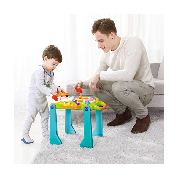 خرید میز بازی و واکر کودک هولا | سیسمونی ارمغان کیدز