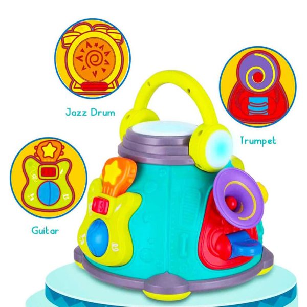 قیمت و خرید اسباب بازی کپسول بازی موزیکال هولا در سیسمونی ارمغان کیدز