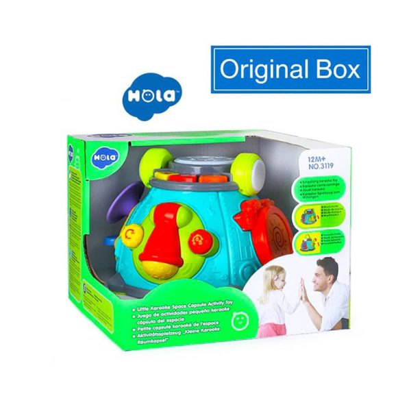 قیمت و خرید اسباب بازی کپسول بازی موزیکال هولا در سیسمونی ارمغان کیدز