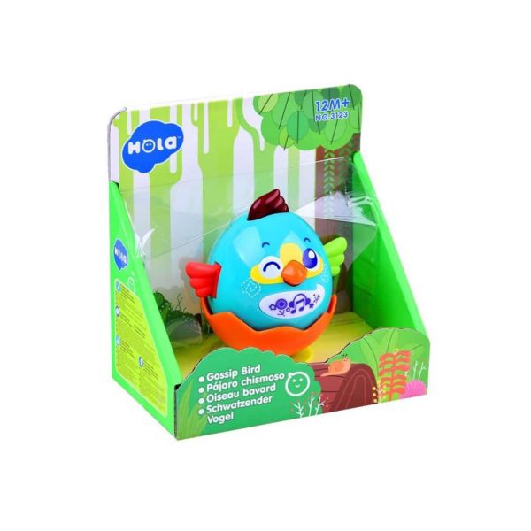 مشخصات٬ قیمت و خرید اسباب بازی جوجه سخنگوی هولا ۳۱۲۳ - سیسمونی ارمغان کیدز