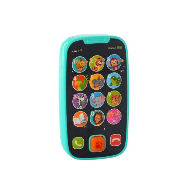 Hola-3127-01 مشخصات٬ قیمت و خرید اسباب بازی موبایل موزیکال هولا 3127- سیسمونی ارمغان کیدز