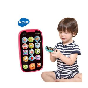 مشخصات٬ قیمت و خرید اسباب بازی موبایل موزیکال هولا 3127- سیسمونی ارمغان کیدز