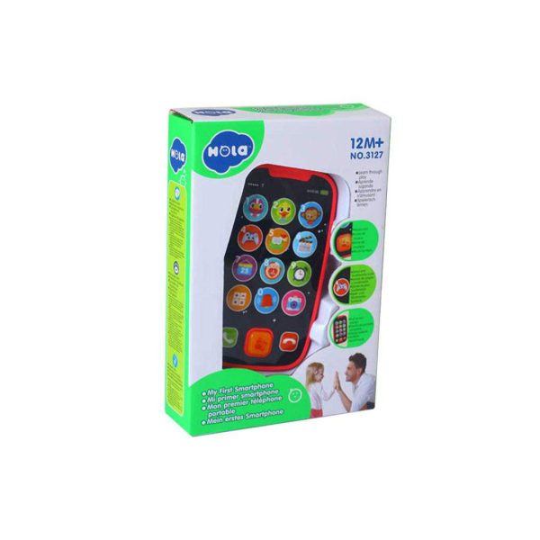 مشخصات٬ قیمت و خرید اسباب بازی موبایل موزیکال هولا 3127 - سیسمونی ارمغان کیدز