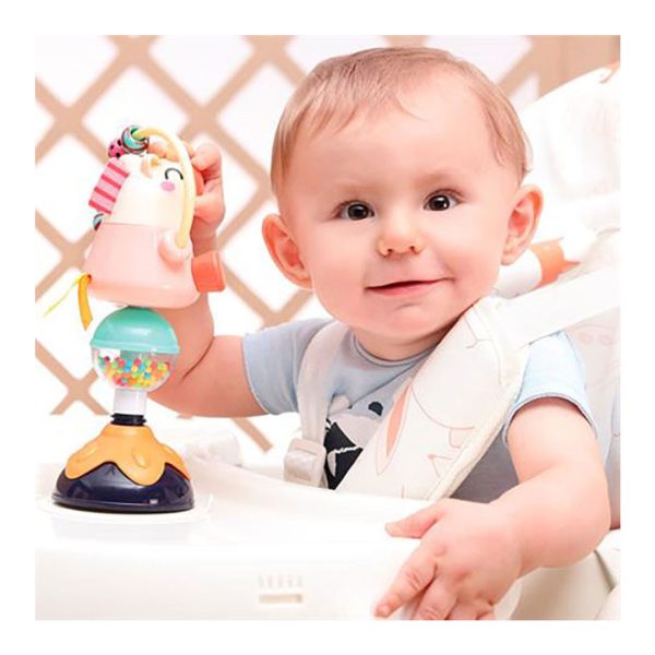 مشخصات٬ قیمت و خرید جغجغه نوزاد هولا 3150A - سیسمونی ارمغان کیدز