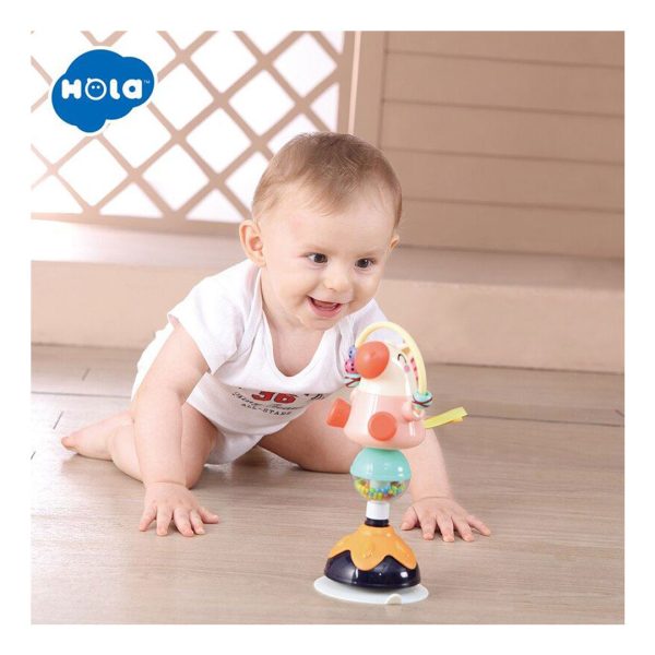 مشخصات٬ قیمت و خرید جغجغه نوزاد هولا 3150A - سیسمونی ارمغان کیدز