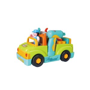 اسباب بازی ماشین ابزار مکانیکی هولا 6109
