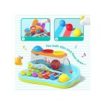 خرید اسباب بازی موزیکال بلز و چکش هولا کد 856 درسیسمونی ارمغان کیدز