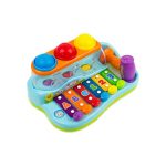 خرید اسباب بازی موزیکال بلز و چکش هولا کد 856 درسیسمونی ارمغان کیدز