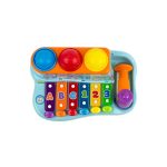 خرید اسباب بازی موزیکال بلز و چکش هولا کد 856 درسیسمونی ارمغان کیدز