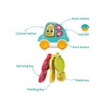 مشخصات٬ قیمت و خرید جغجغه دندانگیر موزیکال طرح جاکلیدی هولا 8996A | سیسمونی ارمغان کیدز