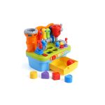 خرید اسباب بازی میز ابزار آموزشی موزیکال هولا کد ۹۰۷ در فروشگاه سیسمونی ارمغان کیدز