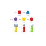 خرید اسباب بازی میز ابزار آموزشی موزیکال هولا کد ۹۰۷ در فروشگاه سیسمونی ارمغان کیدز