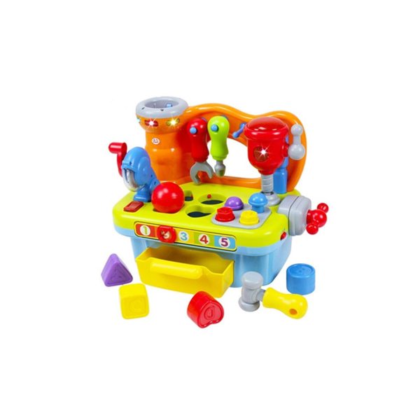 خرید اسباب بازی میز ابزار آموزشی موزیکال هولا کد ۹۰۷ در فروشگاه سیسمونی ارمغان کیدز