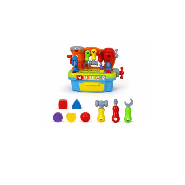 خرید اسباب بازی میز ابزار آموزشی موزیکال هولا کد ۹۰۷ در فروشگاه سیسمونی ارمغان کیدز