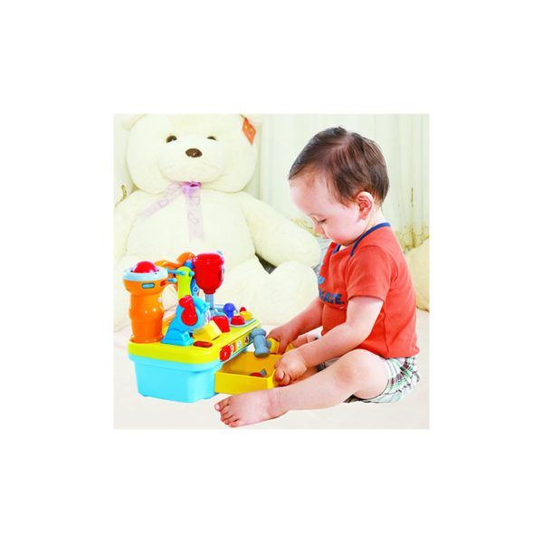 خرید اسباب بازی میز ابزار آموزشی موزیکال هولا کد ۹۰۷ در فروشگاه سیسمونی ارمغان کیدز