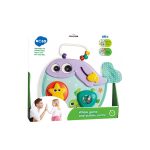 خرید جغجغه نوزاد طرح نهنگ هولا تویز Hola Toys مدل E268 و انواع اسباب بازی و سرگرمی کودک و نوزاد در سیسمونی ارمغان کیدز