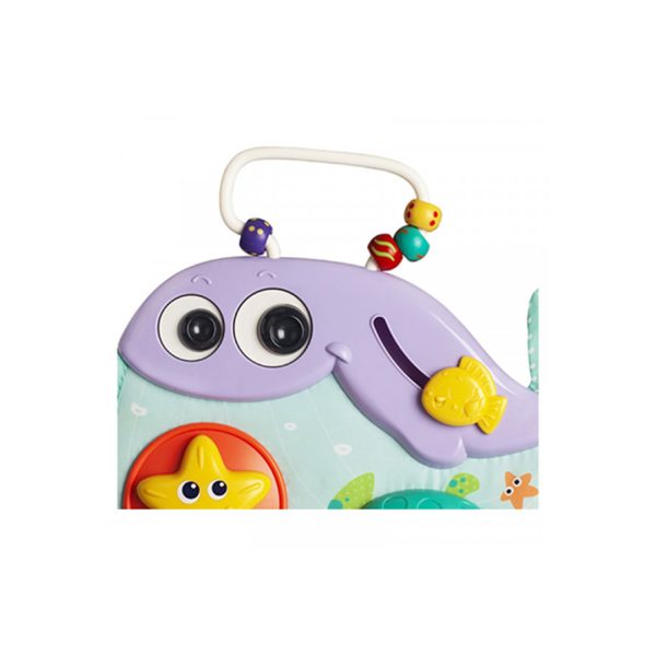 خرید جغجغه نوزاد طرح نهنگ هولا تویز Hola Toys مدل E268 و انواع اسباب بازی و سرگرمی کودک و نوزاد در سیسمونی ارمغان کیدز