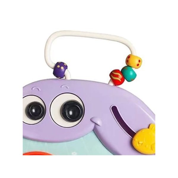 خرید جغجغه نوزاد طرح نهنگ هولا تویز Hola Toys مدل E268 و انواع اسباب بازی و سرگرمی کودک و نوزاد در سیسمونی ارمغان کیدز