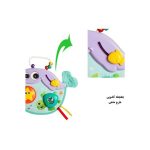 خرید جغجغه نوزاد طرح نهنگ هولا تویز Hola Toys مدل E268 و انواع اسباب بازی و سرگرمی کودک و نوزاد در سیسمونی ارمغان کیدز