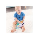 خرید جغجغه نوزاد طرح نهنگ هولا تویز Hola Toys مدل E268 و انواع اسباب بازی و سرگرمی کودک و نوزاد در سیسمونی ارمغان کیدز