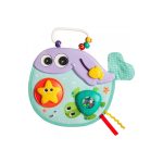 خرید جغجغه نوزاد طرح نهنگ هولا تویز Hola Toys مدل E268 و انواع اسباب بازی و سرگرمی کودک و نوزاد در سیسمونی ارمغان کیدز