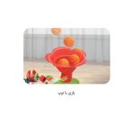 مشخصات٬ قیمت و خرید میز بازی کودک چندکاره هولا - سیسمونی ارمغان کیدز