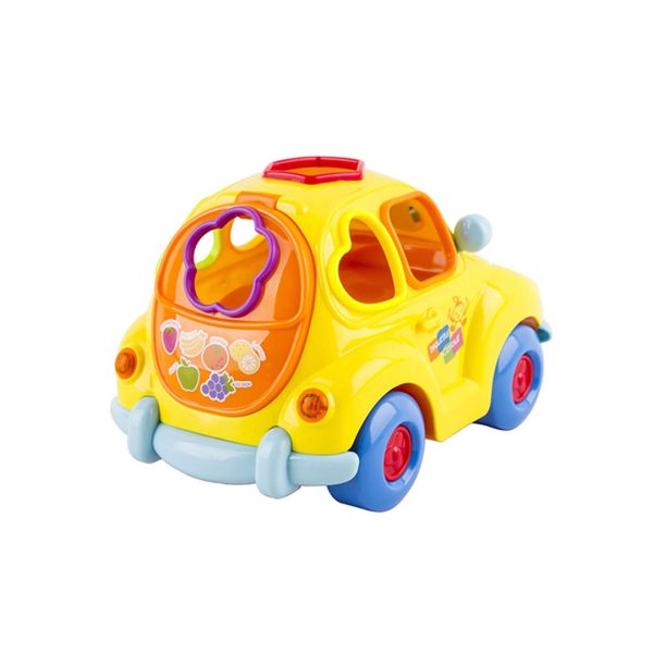 مشخصات٬ قیمت و خرید ماشین بازی موزیکال مدل میوه ای هولا 516- سیسمونی ارمغان کیدز