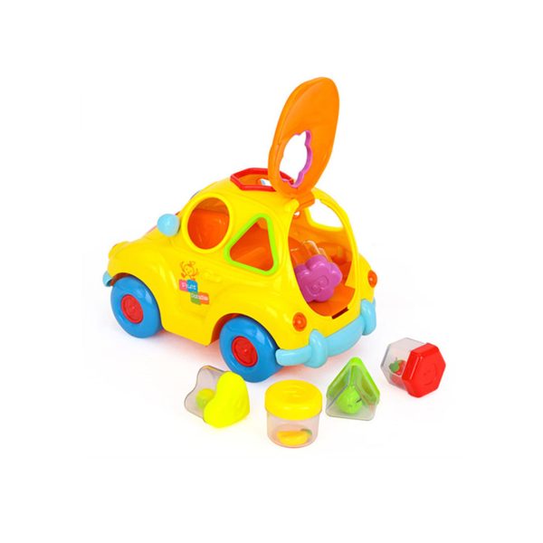 مشخصات٬ قیمت و خرید ماشین بازی موزیکال مدل میوه ای هولا 516- سیسمونی ارمغان کیدز