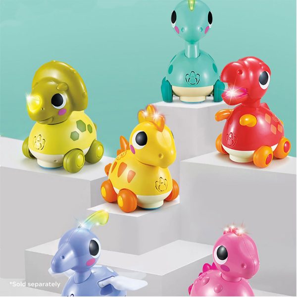 خرید اسباب بازی دایناسور موزیکال هولا کد 6110 و انواع سرگرمی کودک و نوزاد در سیسمونی ارمغان کیدز