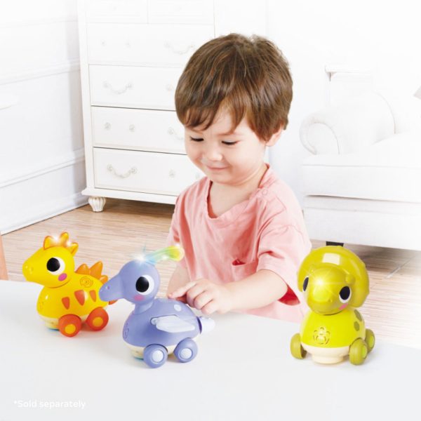 خرید اسباب بازی دایناسور موزیکال هولا کد 6110 و انواع سرگرمی کودک و نوزاد در سیسمونی ارمغان کیدز