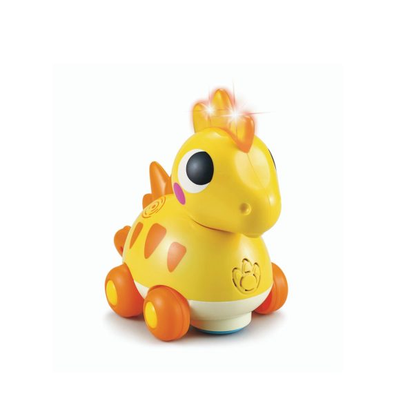 خرید اسباب بازی دایناسور موزیکال هولا کد 6110 و انواع سرگرمی کودک و نوزاد در سیسمونی ارمغان کیدز