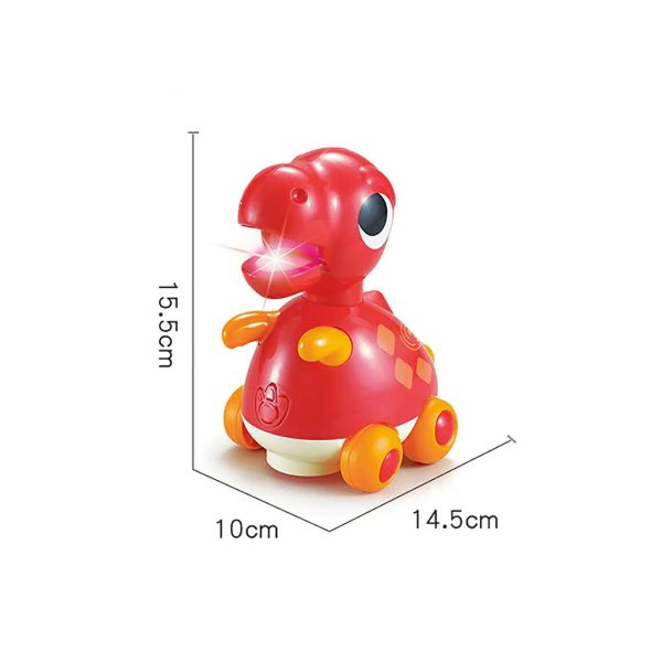 خرید اسباب بازی دایناسور موزیکال هولا کد 6110 و انواع سرگرمی کودک و نوزاد در سیسمونی ارمغان کیدز